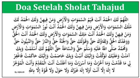 Praying Tahajud: Short Prayers To Help You Connect With Allah