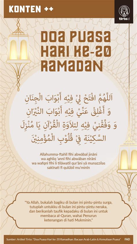Doa Hari ke23 Bulan Ramadhan iqra.id