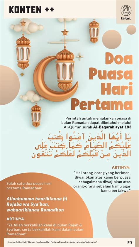 Bacaan Doa Buka Puasa Hari Pertama Ramadhan 1443 Hijriah