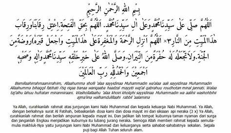 Doa Sesudah Sholat Versi Muhammadiyah - Dakwah Islami
