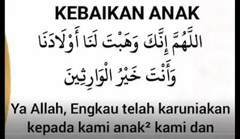 Contoh Doa Untuk Kebaikan Orang Lain - JoannaminDaugherty