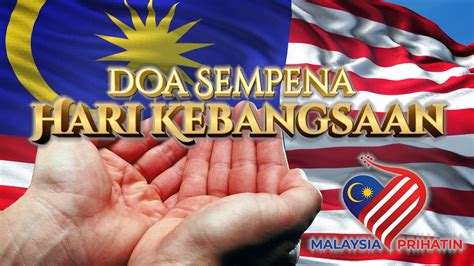 Doa untuk Malaysia Harian Metro