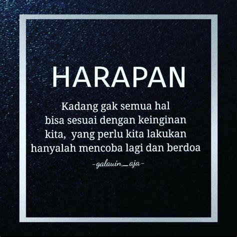 Doa dan Harapan