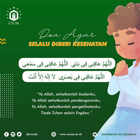 doa kesehatan