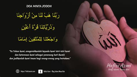 Doa Meminta Jodoh