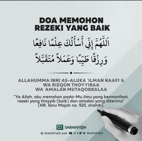 Doa Memohon Kekayaan