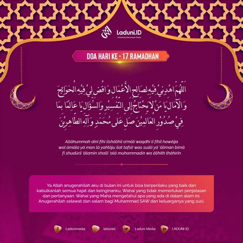 Doa ramadhan Ramadan day, Islamic quotes, Quotes