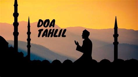 Doa Setelah Tahlil Pendek