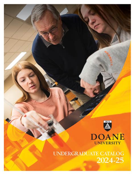 Doane Calendar 2024