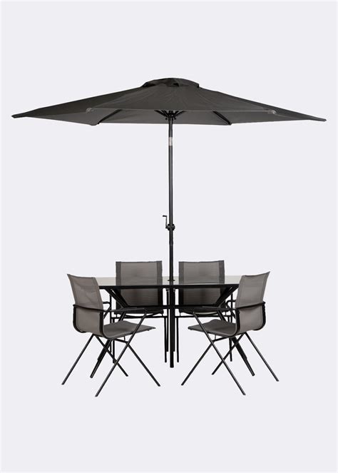 Dobbies Garden Dining Set