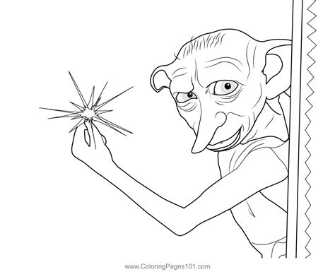 Dobby Drawing Free Printable