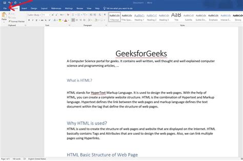 doc and docx file extension