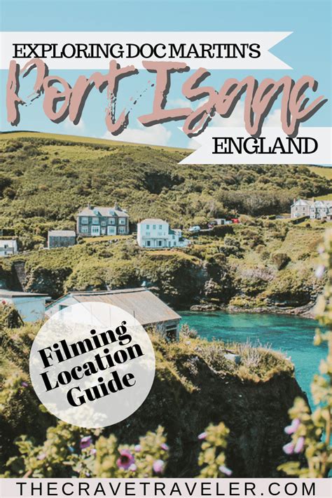 Doc Martin Filming Location Map