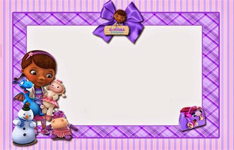 Doc Mcstuffins Printable Cards