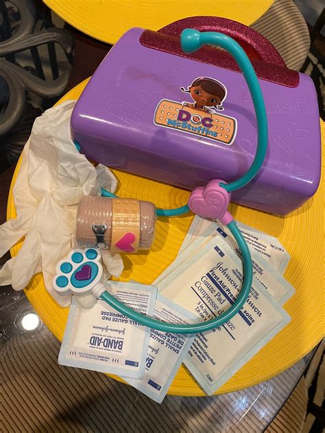 Doc Mcstuffins Printable Doctor Kit