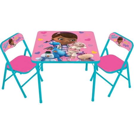 Doc Mcstuffins Table And Chair Set
