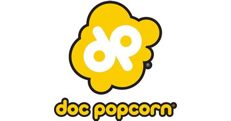 Doc Popcorn Logo