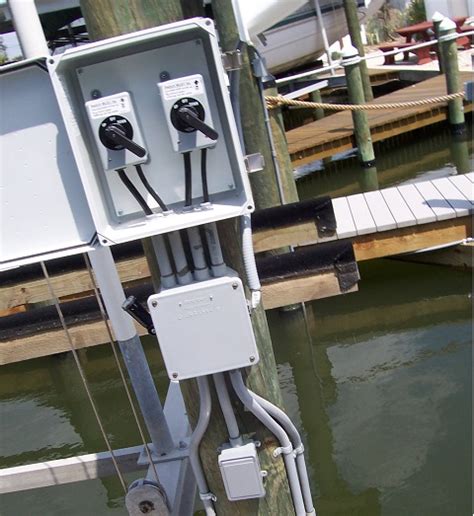 Dock Electrical Systems