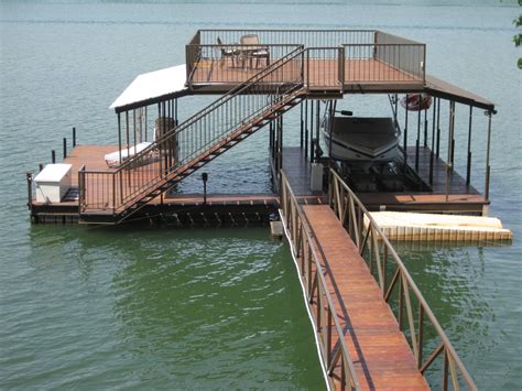 dock for pleasure boats