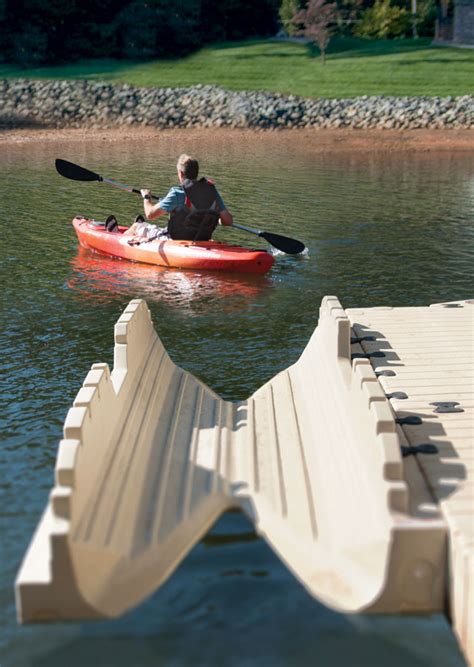 EZ Dock Kayak Launch