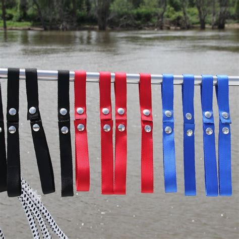 Dock Line Storage Straps