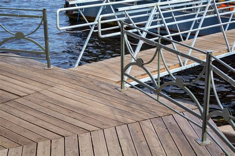 Dock Railing Systems
