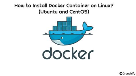 DockerTutorial Installation und erste Schritte IONOS