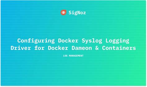Using the Google Cloud logging driver for Docker