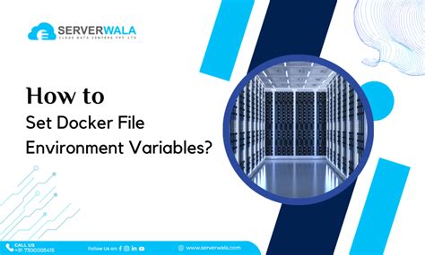 Docker Config File Environment Variable