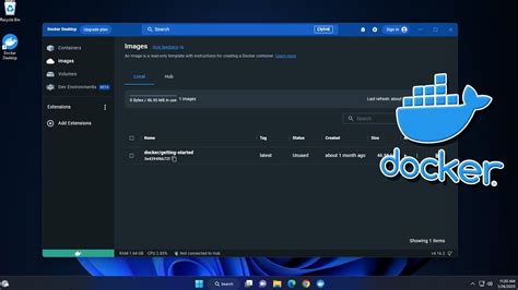 Docker Desktop For Windows Youtube