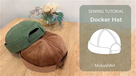 Docker Hat Sewing Pattern