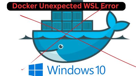 docker on wsl failed to start