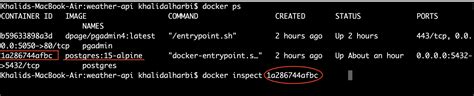 docker postgres default root password