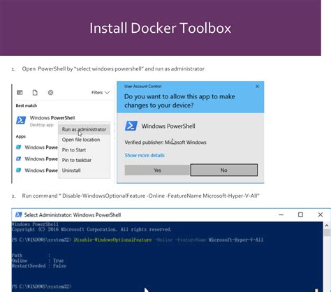 Docker Toolbox Download Windows