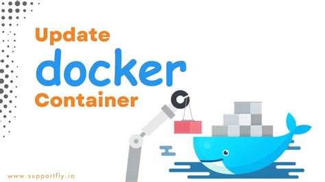 docker update and restart not working
