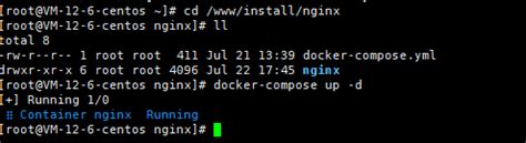 Docker-Compose Varnish Nginx