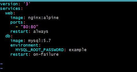 Docker Compose Restart Policy