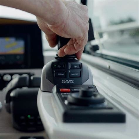 Docking A Boat With Joystick