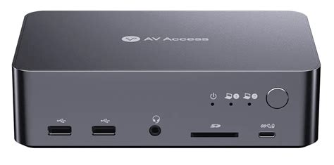 Docking Station Or Kvm Switch