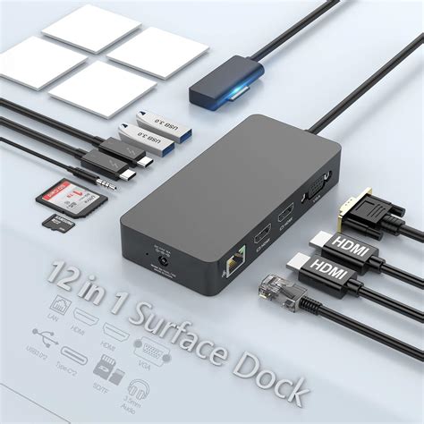 Docking Station Surface Pro 8