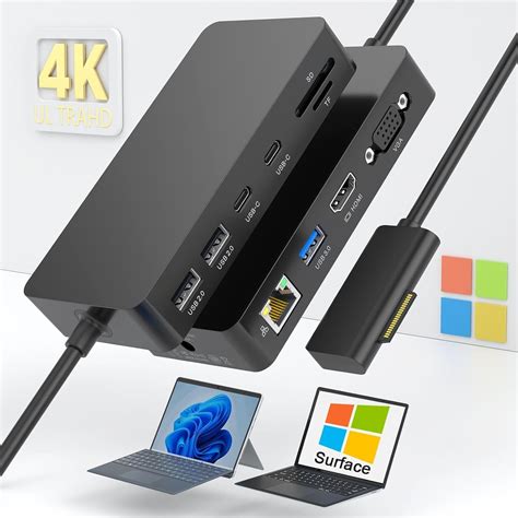 docking station for microsoft surface laptop 4