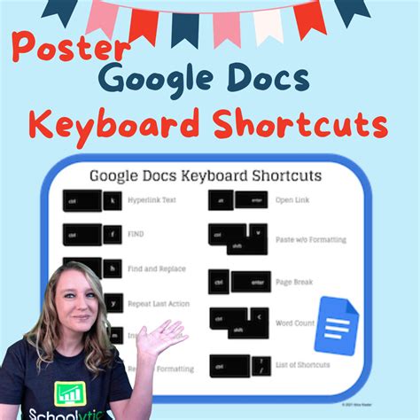 docs keyboard shortcuts