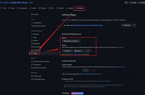 Docsify Github Pages