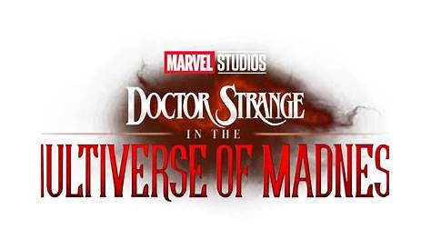 DOCTOR STRANGE 2 LOGO PNG IN THE MULTIVERSE OF MAD by Andrewvm on