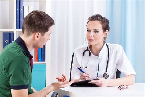 Doctor and Patient Talking