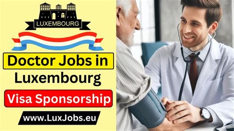 doctor jobs in luxembourg