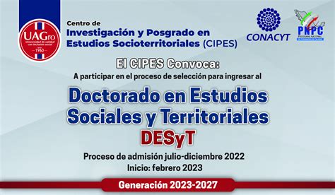 doctorado en estudios sociales