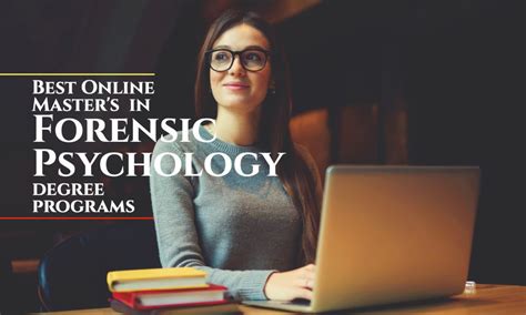 doctoral degree forensic psychology online
