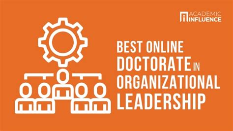 doctorate of organizational leadership online