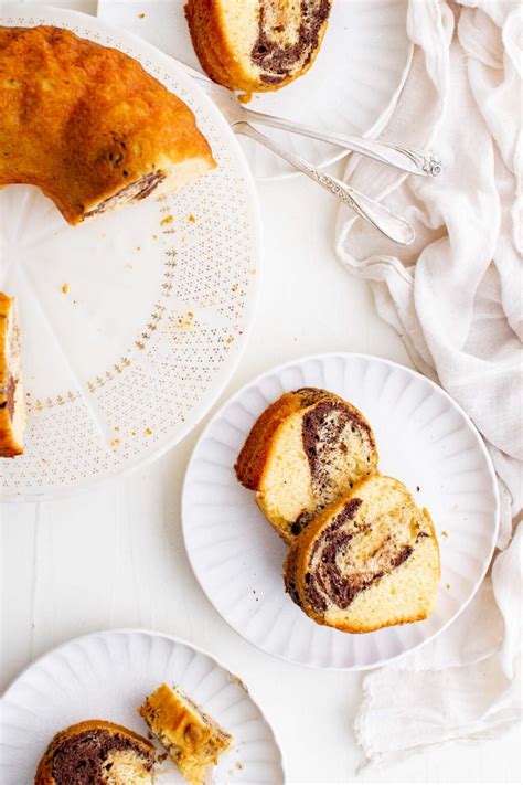 Doctored Marble Cake Mix Recipe
